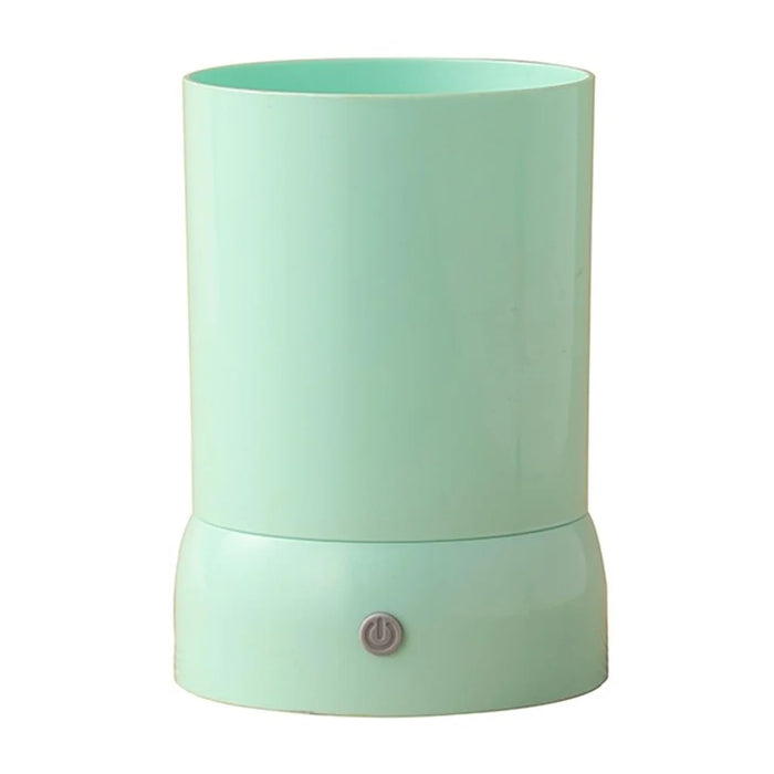 Electric Makeup Brush Cleaner Rechargeable Automatic Cosmetics Brushes Sponges Washing Cleaning Tool - Green - 1