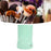 Electric Makeup Brush Cleaner Rechargeable Automatic Cosmetics Brushes Sponges Washing Cleaning Tool - Green - 2