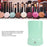 Electric Makeup Brush Cleaner Rechargeable Automatic Cosmetics Brushes Sponges Washing Cleaning Tool - Green - 3
