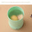 Electric Makeup Brush Cleaner Rechargeable Automatic Cosmetics Brushes Sponges Washing Cleaning Tool - Green - 4