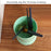 Electric Makeup Brush Cleaner Rechargeable Automatic Cosmetics Brushes Sponges Washing Cleaning Tool - Green - 5