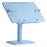 Upgraded Children Reading Book Holder Stand Telescopic Adjustable Angle Desktop Floor ABS Reading Rack - Blue - 1