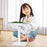 Upgraded Children Reading Book Holder Stand Telescopic Adjustable Angle Desktop Floor ABS Reading Rack - Blue - 7