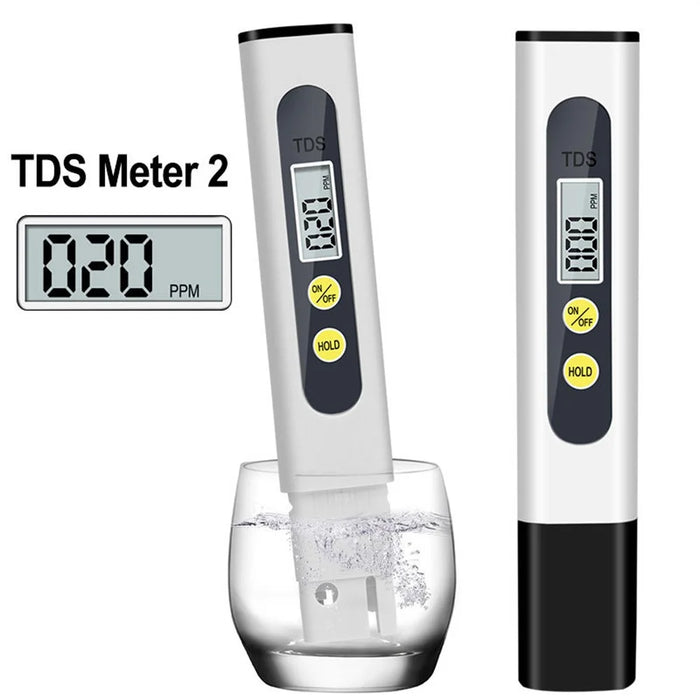 Portable Digital TDS Meter Household Water Quality Purity Tester Pen Measuring Tool - 2