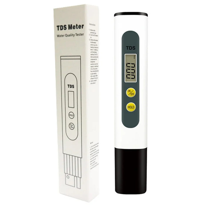 Portable Digital TDS Meter Household Water Quality Purity Tester Pen Measuring Tool - 7