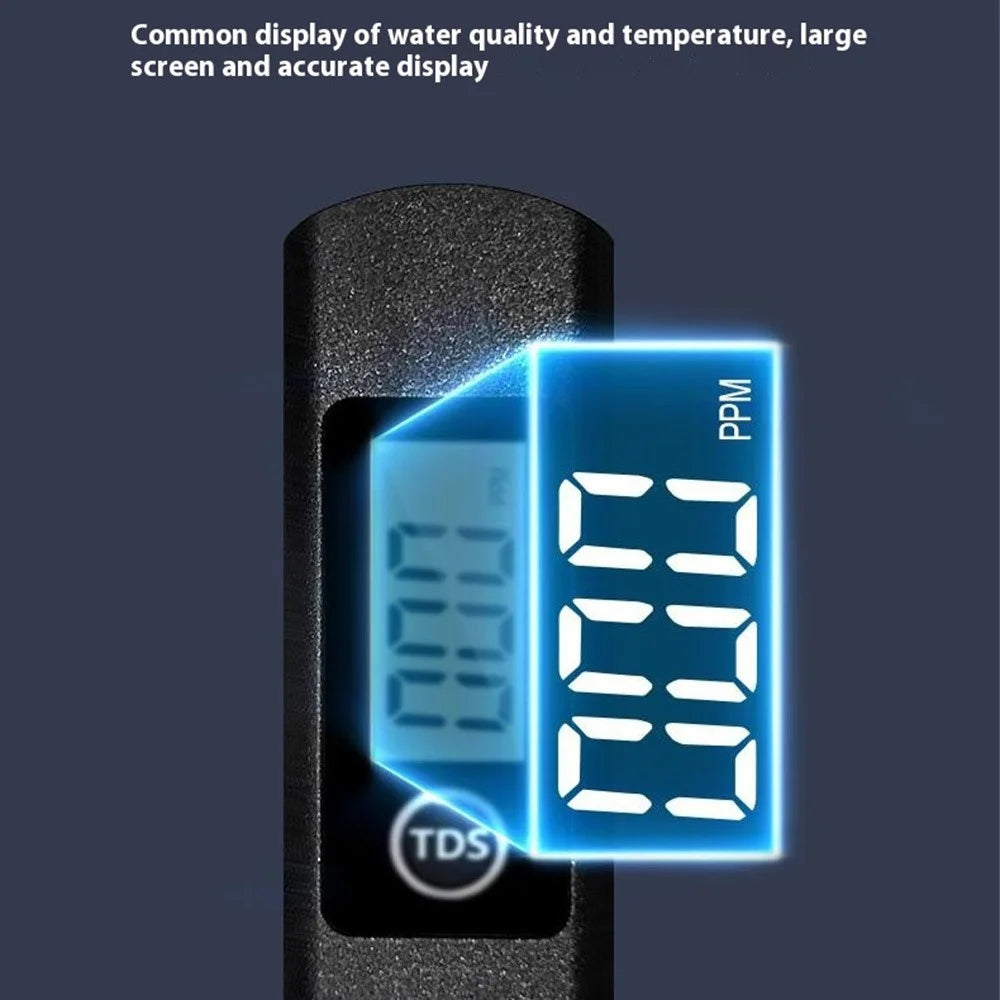 Portable LCD Digital TDS Water Quality Tester Water Testing Pen Measuring Tool - 5
