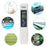 3-in-1 Digital LCD TDS EC Meter Pen Water Quality Detector Temperature Tester - White - 2
