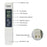 3-in-1 Digital LCD TDS EC Meter Pen Water Quality Detector Temperature Tester - White - 3