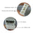 3-in-1 Digital LCD TDS EC Meter Pen Water Quality Detector Temperature Tester - White - 4