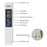 3-in-1 Water Quality Detector Digital LCD TDS EC Meter Pen Temperature Tester with Backlit - White - 3