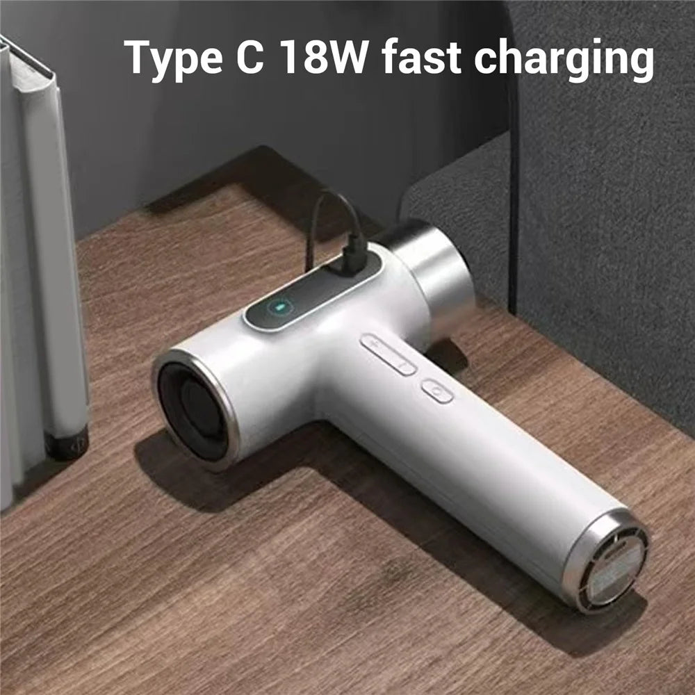CFJ-5 Portable USB Charging Cold / Hot Air 100000 RPM High Wind Power Wireless Hair Dryer - 4