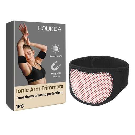 HOUKEA HKB05-A004-1-GY1 Ion Arm Trimmer Fitness Sports Weightlifting Arm Shaping Slimming Band - 1