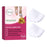 HOUKEA HKB05-A005-1-RD1 1 Pair Silicone Toe Corrector Toe Separator Hallux Valgus Correction Toe Cover - 1