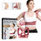 HOUKEA HKB08-A001-1-WH1 Back Support Posture Corrector Magnetic Adult Hunchback Correction Belt - 2