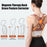 HOUKEA HKB08-A001-1-WH1 Back Support Posture Corrector Magnetic Adult Hunchback Correction Belt - 3