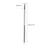 21072901 Feather Wire Texture Pottery Tool Pottery Texture Brush Polymer Clay Strong Wire Sculpting Modeling Tool - 6