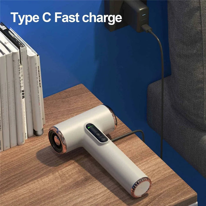 CFJ-4 200W USB Rechargeable Wireless Hair Dryer Cold  /  Hot Air 30000 RPM High Wind Power Hair Dryer - 5