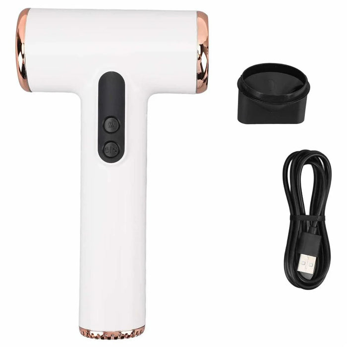 CFJ-4 200W USB Rechargeable Wireless Hair Dryer Cold  /  Hot Air 30000 RPM High Wind Power Hair Dryer - 7