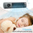 Tower Fan Bladeless Oscillating Cooler Rechargeable Air Circulator Fan with 3 Modes for Room Home Office - 6