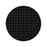 6Pcs / Set Round Insulation Silicone Mat Non-Slip Heat-Resistant Coasters with Iron Bracket - Black - 2