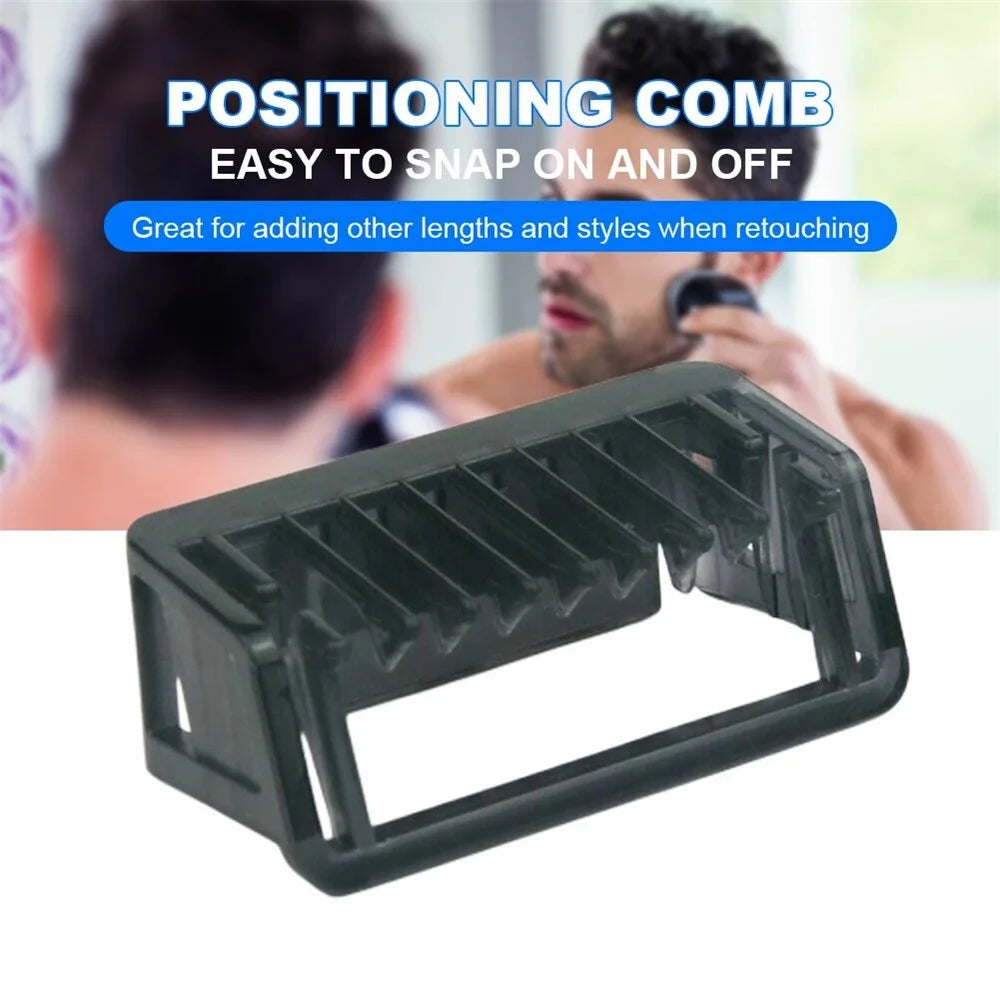 For Philips One Blade Series Electric Shaver Blade Guide Comb Set - 1mm+2mm+3mm+5mm Comb - 5