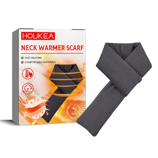 HOUKEA HKA06-A010-1-MX1 Heating Scarf Winter Neck Protector Hot Compress Neck Cover Anti-Freezing Warm Heat Scarf - 1