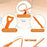 5Pcs 51cm PP Sewer Dredging Hook Sink Pipe Washbasin Bathroom Drain Dredging Tool - Orange - 6