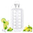 2 in 1 Portable Foldable Ice Ball Maker Kettle With 17 Grids Flat Body Lid Cooling Ice Cube Tray for Whiskey Cocktail - White - 1