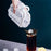 2 in 1 Portable Foldable Ice Ball Maker Kettle With 17 Grids Flat Body Lid Cooling Ice Cube Tray for Whiskey Cocktail - White - 2