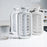 2 in 1 Portable Foldable Ice Ball Maker Kettle With 17 Grids Flat Body Lid Cooling Ice Cube Tray for Whiskey Cocktail - White - 4