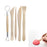21031324 24PCS Pottery Tools Set Stone Plastic Clay Carving Knives Toys DIY Tools Dotting Pen - 3