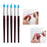 21031324 24PCS Pottery Tools Set Stone Plastic Clay Carving Knives Toys DIY Tools Dotting Pen - 4