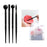 21031324 24PCS Pottery Tools Set Stone Plastic Clay Carving Knives Toys DIY Tools Dotting Pen - 5