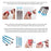 21031324 24PCS Pottery Tools Set Stone Plastic Clay Carving Knives Toys DIY Tools Dotting Pen - 6