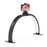 F-550A Desktop Nail Art Fill Light Manicure Eyelash Extensions Half-Moon Beauty Light Gift, EU Plug - Black - 7