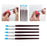 21120628 28PCS DIY Pottery Tools Kit Pottery Carving Knife Set Plastic Clay Pill Stick Silicone Oil Painting Brush - 5