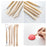 21120628 28PCS DIY Pottery Tools Kit Pottery Carving Knife Set Plastic Clay Pill Stick Silicone Oil Painting Brush - 7