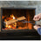 Indoor Outdoor Firewood Steel Tong Foldable Fireplace Fireproof Firewood Clamp Tool - 4