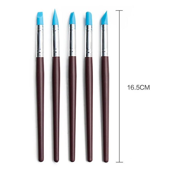 2112924 24PCS Modeling Clay Sculpting Tools Set Pottery Sculpture Dotting Ball Drill Pens DIY Kit - 6