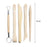 2112924 24PCS Modeling Clay Sculpting Tools Set Pottery Sculpture Dotting Ball Drill Pens DIY Kit - 7