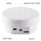 12cm Electric Rotating Display Stand Jewelry 360-Degree Photography Adjustable Speed Turntable - White - 5