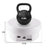 12cm Electric Rotating Display Stand Jewelry 360-Degree Photography Adjustable Speed Turntable - White - 7