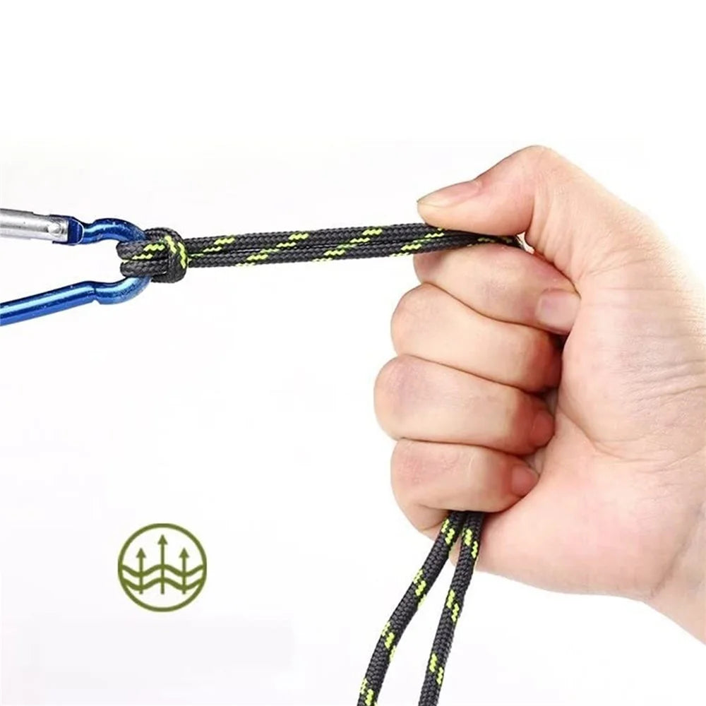 1 Pair 140cm Martin Boots Hiking Shoe Laces Round Wear-Resistant Polyester Shoelace Rope - Black+White - 3