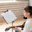 2 PCS Cat Shaped Music Book Clip Iron Piano Sheet Holder Bookmark Page Clip Foldable Stand - 3