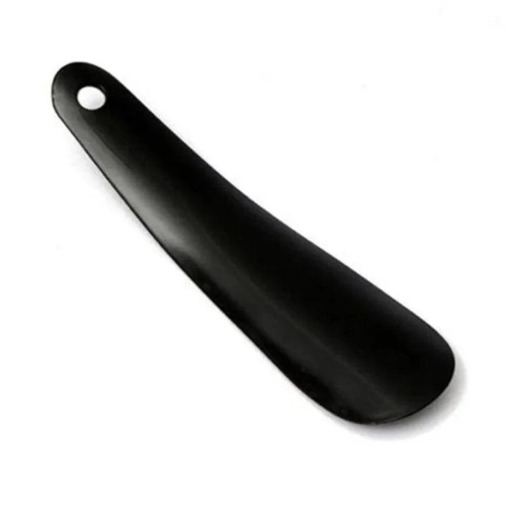 16cm Portable Shoe Horn Plastic Spoon Shaped Shoe Lifter Shoe Changing Assistant - 2