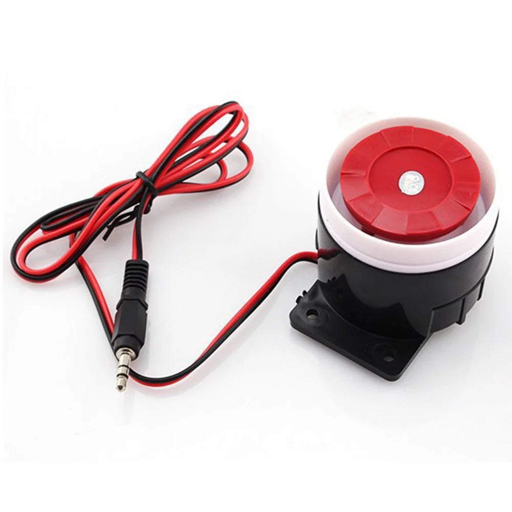 Anti-Theft Alarm Horn 120dB Wired Security Siren for Home Protection High Volume Warning Speaker - 1