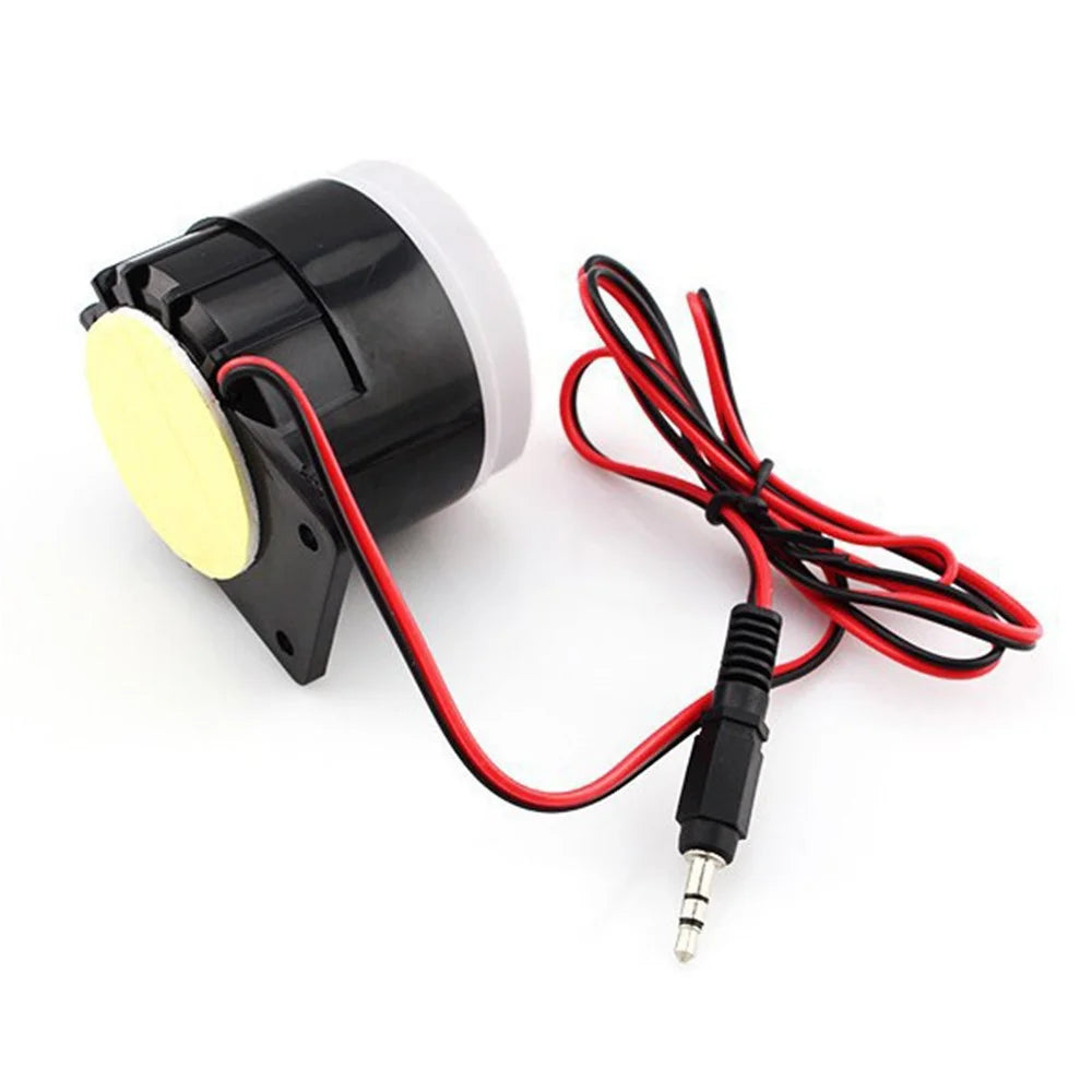 Anti-Theft Alarm Horn 120dB Wired Security Siren for Home Protection High Volume Warning Speaker - 2