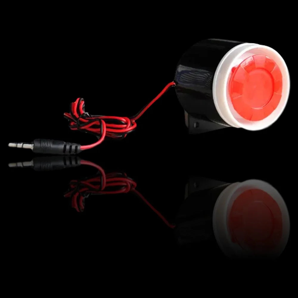 Anti-Theft Alarm Horn 120dB Wired Security Siren for Home Protection High Volume Warning Speaker - 3