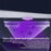 Mini UV Light Toilet Sanitizer Home Hotel Toilet Germicidal UV Lamp - White - 2