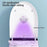 Mini UV Light Toilet Sanitizer Home Hotel Toilet Germicidal UV Lamp - White - 3